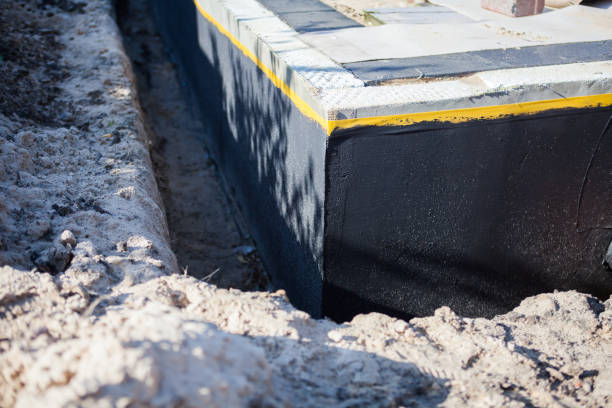 Residential Vapor Barrier Installation installation at a Fulton, MI home by SJ Waterproofing Pros