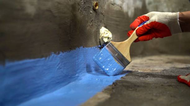 SJ Waterproofing Pros commercial waterproofing team near Fulton, MI