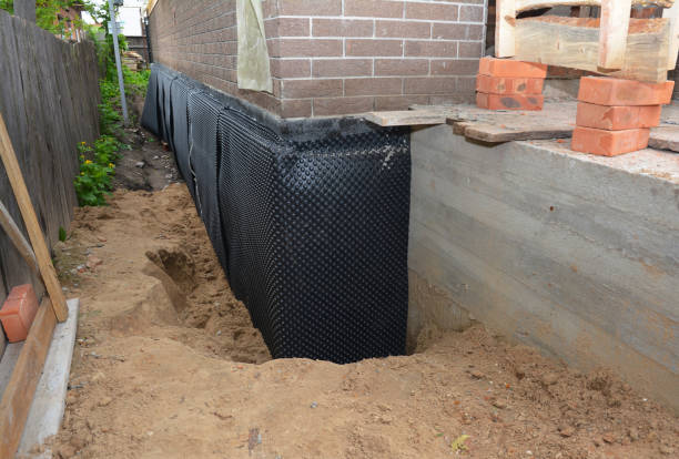 Expert waterproofing evaluation at a Fulton, MI property